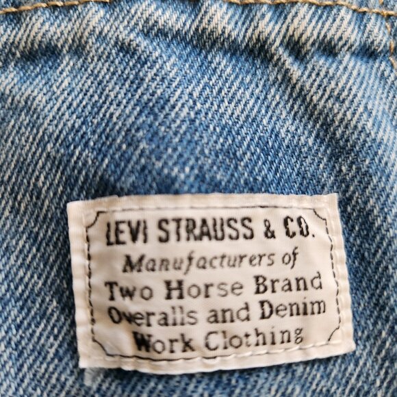 Levi's Vintage Women's Overalls - Picture 2 of 4